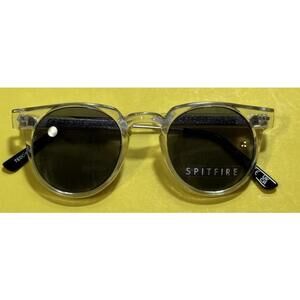Spitfire England Teddy Boy Sunglasses Clear Round